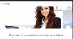 Desktop Screenshot of macroaplicaciones.com